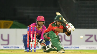 সিরিজ নির্ধারণী ম্যাচে আমিরাতকে ‘মাঝারি’ টার্গেট দিল বাংলাদেশ