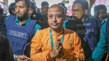 চিন্ময় কৃষ্ণ দাসের জামিন স্থগিত করলো আপিল বিভাগ