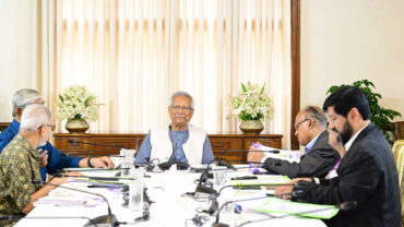 পুঁজিবাজার পরিস্থিতি উন্নয়নে প্রধান উপদেষ্টার ৫ নির্দেশনা