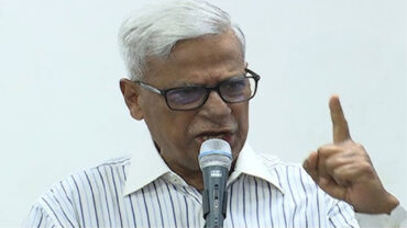 দেশে শান্তি শৃঙ্খলা ফেরাতে নির্বাচন প্রয়োজন: জয়নুল আবদিন