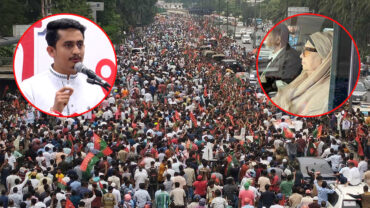 খালেদা জিয়াকে স্বাগত জানালেন সারজিস আলম