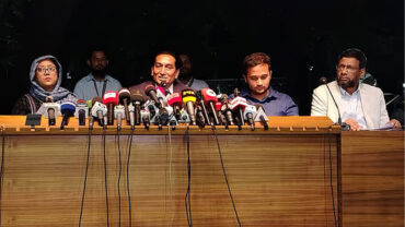 জুলাই স্মৃতি ফাউন্ডেশনের সিইওর দায়িত্ব ছাড়লেন স্নিগ্ধ