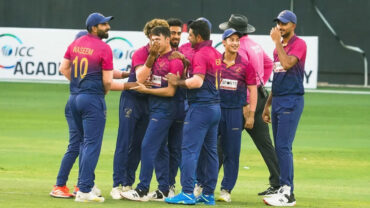 বাংলাদেশ সিরিজের জন্য স্কোয়াড ঘোষণা আরব আমিরাতের