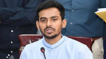 গায়ের জোরে নগর ভবন বন্ধ করে আন্দোলন চালাচ্ছে বিএনপি: আসিফ মাহমুদ