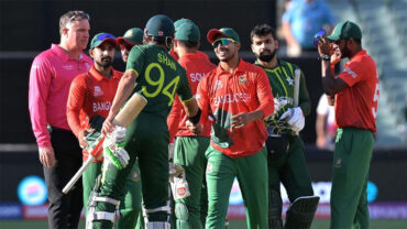 বাংলাদেশ-পাকিস্তান পাঁচ ম্যাচের সিরিজ নেমে এলো তিনে