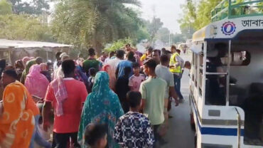 চুয়াডাঙ্গার দামুড়হুদায় মোটরসাইকেলের ধাক্কায় নারী নিহত