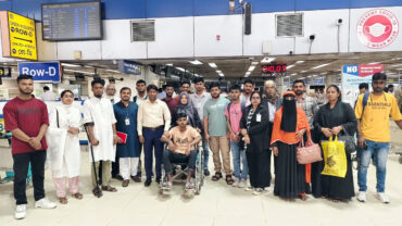 উন্নত চিকিৎসার লক্ষ্যে থাইল্যান্ডের উদ্দেশে গণঅভ্যুত্থানে আহত আরও ৭ জন