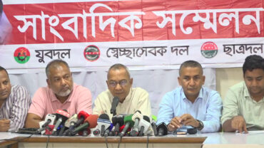 জামায়াত-শিবিরের ‘মুনাফেকি চরিত্র’ মানুষ প্রত্যাখ্যান করেছে: যুবদল সভাপতি