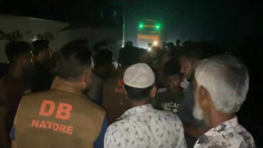 নাটোরের দত্তপাড়া থেকে মানুষের কাটা হাত উদ্ধার