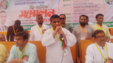 তত্ত্বাবধায়ক সরকার প্রতিষ্ঠার দৃঢ়প্রত্যয় ব্যক্ত করলেন ব্যারিস্টার নওশাদ জমির