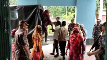 পঞ্চগড় সীমান্তে নারী-শিশুসহ ১১ জনকে পুশ-ইন করলো বিএসএফ