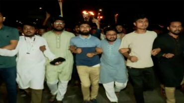 হাসনাত আবদুল্লাহ’র ওপর হামলার প্রতিবাদে জেলায় জেলায় বিক্ষোভ