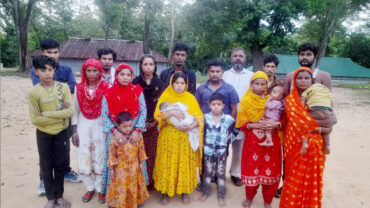 খাগড়াছড়ি সীমান্ত দিয়ে নতুন করে ১৯ জনকে পুশ ইন