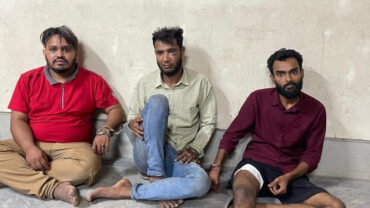 সাম্য হত্যা: গ্রেফতার তিনজন ৬ দিনের রিমান্ডে