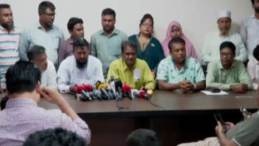 সচিবালয় কর্মচারীদের এক ঘণ্টার কর্মবিরতি