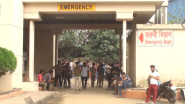 উত্তরায় বজ্রপাতে বিশ্ববিদ্যালয় শিক্ষার্থীর মৃত্যু