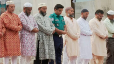 জাতীয় ঈদগাহে পবিত্র ঈদুল আজহার প্রধান জামাত অনুষ্ঠিত