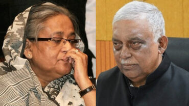 শেখ হাসিনা-কামালকে আত্মসমর্পণের নির্দেশ দিয়ে বিজ্ঞপ্তি জারি ট্রাইব্যুনালের