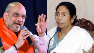 মমতা বাংলাদেশিদের জন্য সীমান্ত খুলে দিয়েছেন: আমিত শাহ