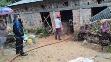 সিলেটে টিলা ধসে একই পরিবারের ৪ জন নিহত