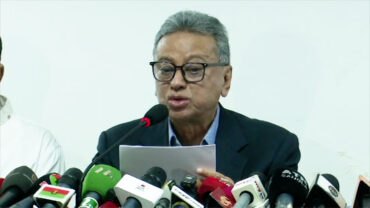 কালো টাকা সাদা করার সুযোগ করফাঁকি দেয়া ব্যক্তিদের পুরস্কৃত করা: আমীর খসরু