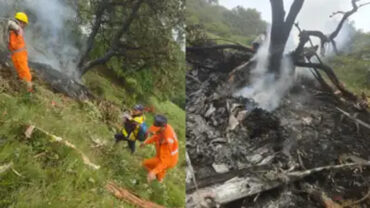 ভারতে হেলিকপ্টার বিধ্বস্ত হয়ে ৭ আরোহী নিহত