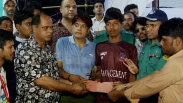 দুর্ঘটনায় বাবা হারানো কিশোর আশরাফুলকে আর্থিক সহায়তা তারেক রহমানের