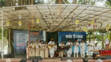 আজ আষাঢ়ের প্রথম দিন, নজরুল মঞ্চে বর্ণাঢ্য আয়োজন