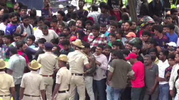 বেঙ্গালুরুর শিরোপা উৎসবে পদপিষ্ট হয়ে ১১ জনের মৃত্যু