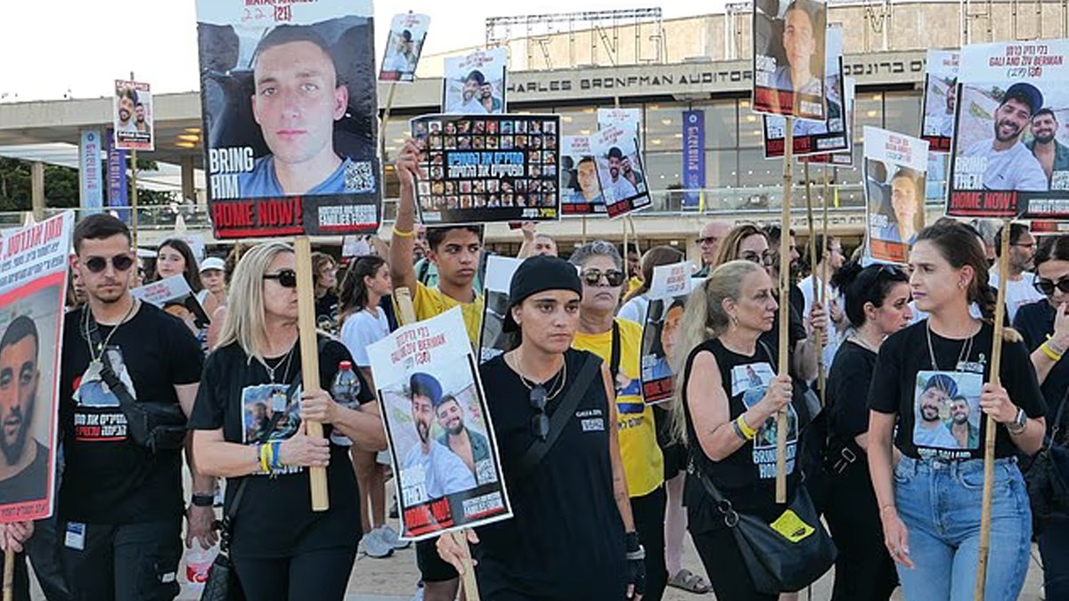 ১০ ইসরায়েলি জিম্মিকে মুক্তি দিতে রাজি হয়েছে ফিলিস্তিনি স্বাধীনতাকামী সংগঠন