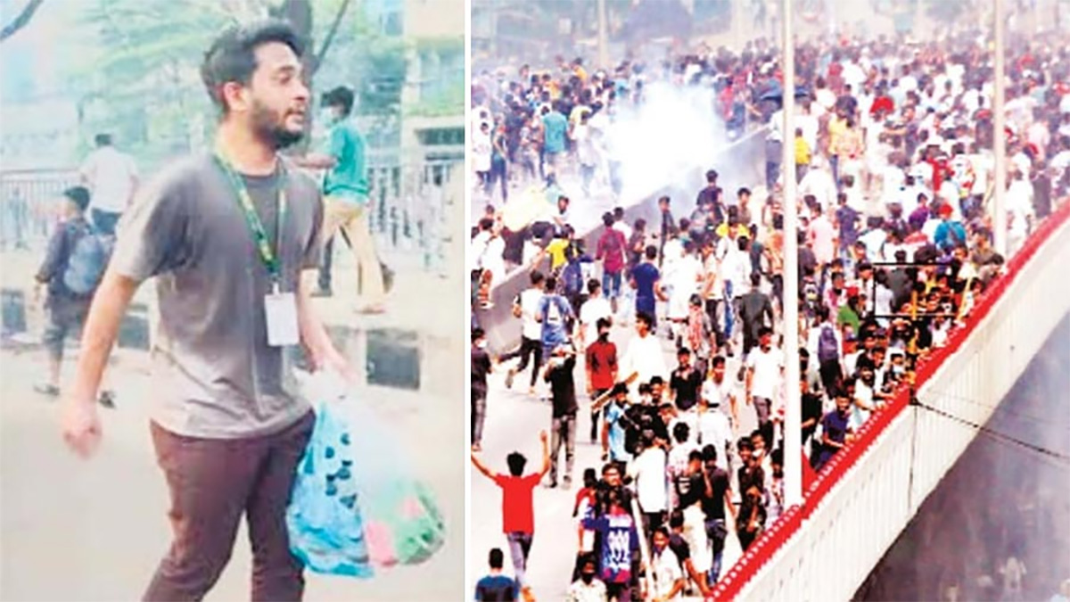 ১৮ জুলাই ২০২৪: ‘কমপ্লিট শাটডাউন’ ঘিরে ব্যাপক সংঘর্ষ