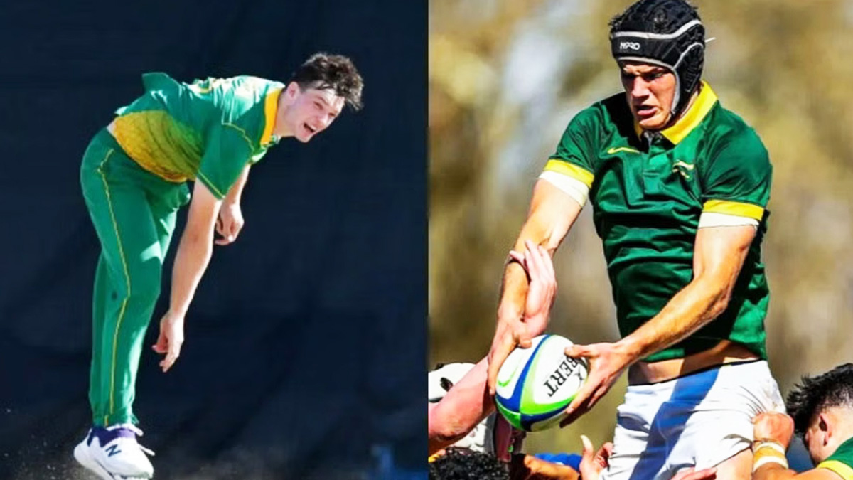 ক্রিকেট ও রাগবি— দুই বিশ্বকাপে দেশকে প্রতিনিধিত্ব করেছেন রাইলি নর্টন