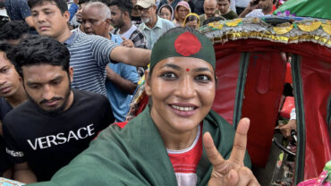 যারা জুলাই বিপ্লবকে ভুল বলে, তাদের জন্য দুঃখ হয়: বাঁধন