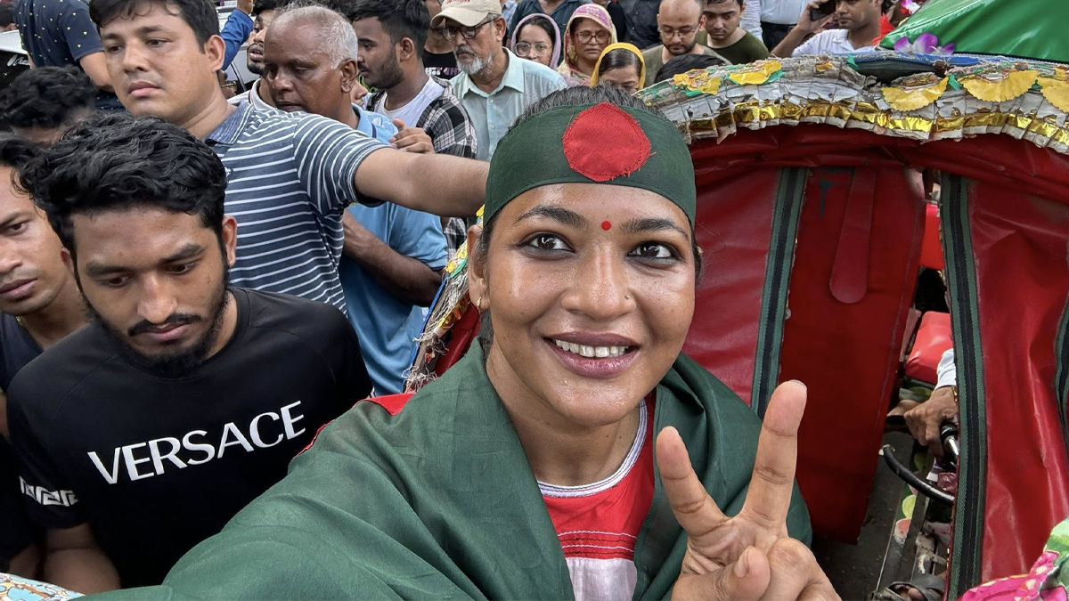 যারা জুলাই বিপ্লবকে ভুল বলে, তাদের জন্য দুঃখ হয়: বাঁধন