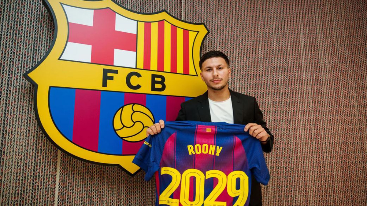 চার বছরের চুক্তিতে বার্সেলোনায় সুইডিশ রুনি