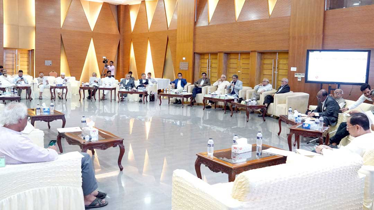 জরুরি অবস্থা ঘোষণায় লাগবে মন্ত্রিসভার অনুমোদন, প্রস্তাবে একমত রাজনৈতিক দলগুলো