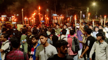 স্বরাষ্ট্র উপদেষ্টার পদত্যাগের আহ্বান বৈষম্যবিরোধী ছাত্র আন্দোলনের