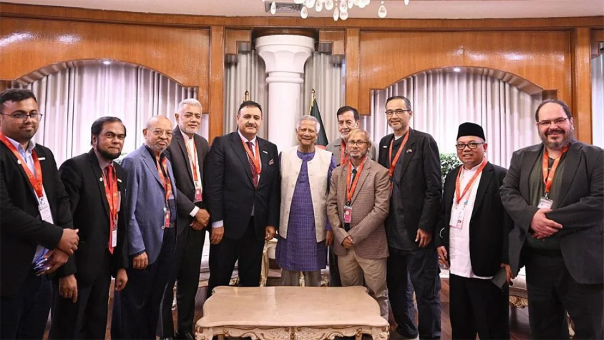 ইসলামি এনজিওগুলোকে সামাজিক ব্যবসায় আসার আহ্বান ড. ইউনূসের