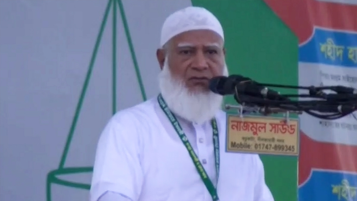 নির্বাচন সামনে রেখে ষড়যন্ত্র হচ্ছে: জামায়াত আমির