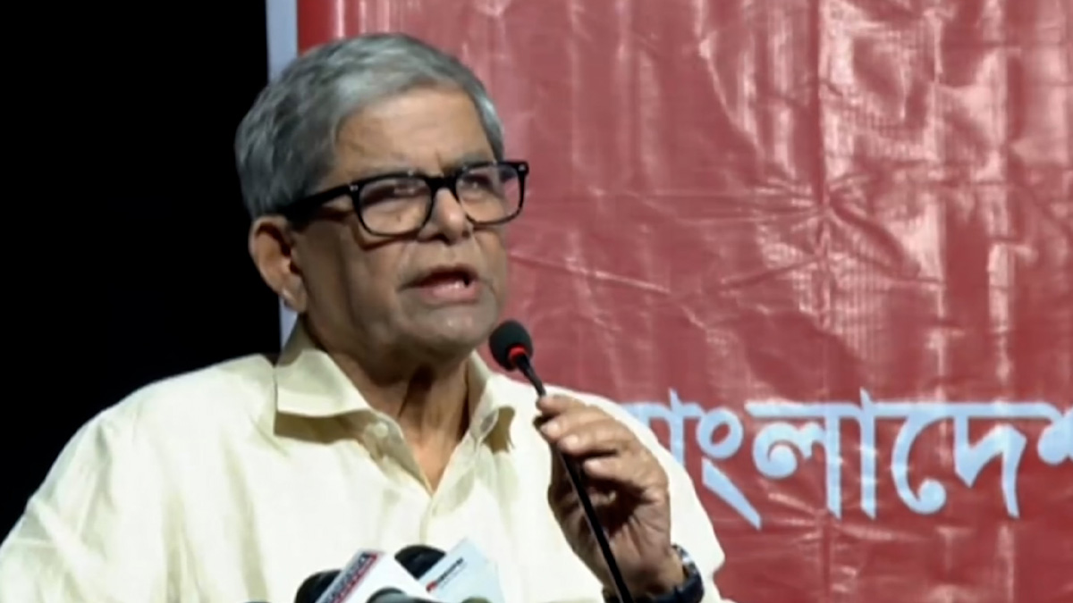 ফেব্রুয়ারিতে নির্বাচন ঠেকাতে ষড়যন্ত্র শুরু হয়েছে: মির্জা ফখরুল