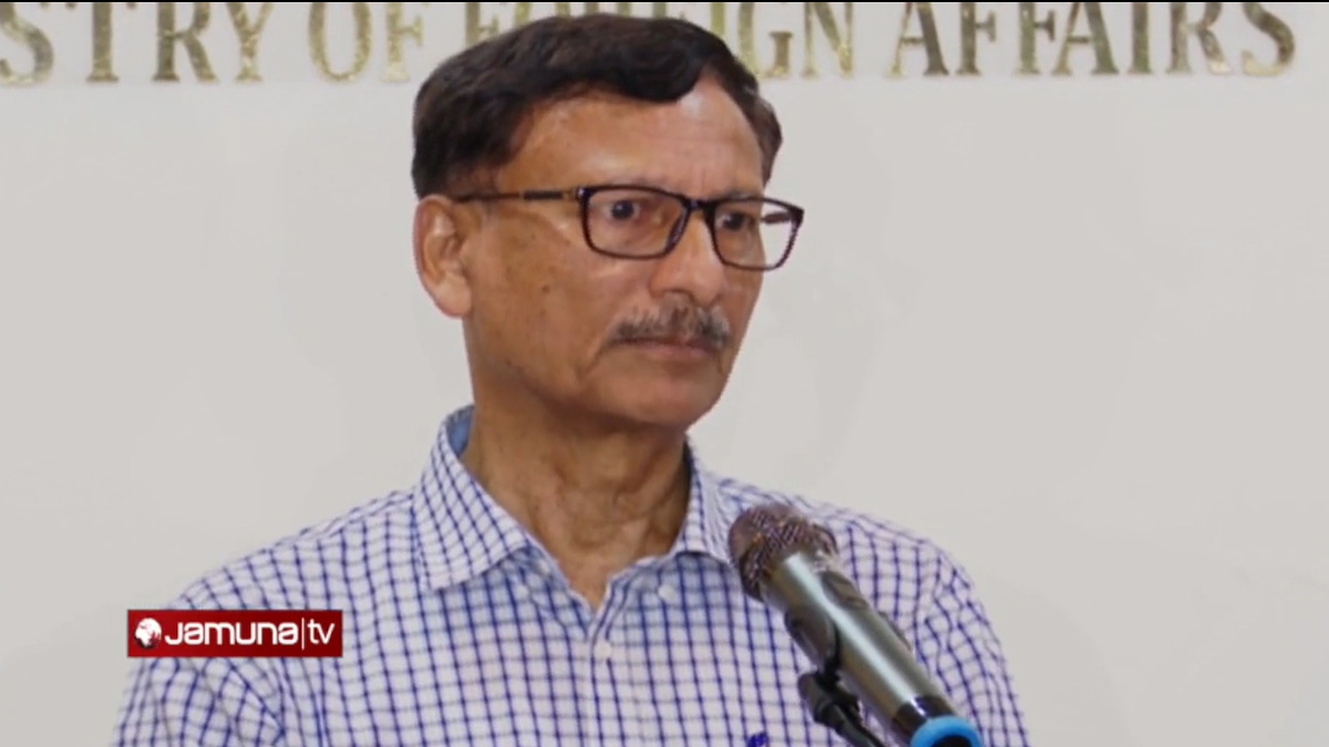 অতিনির্ভরশীল নয়, সবার সাথেই সুসম্পর্ক চায় ঢাকা: পররাষ্ট্র উপদেষ্টা