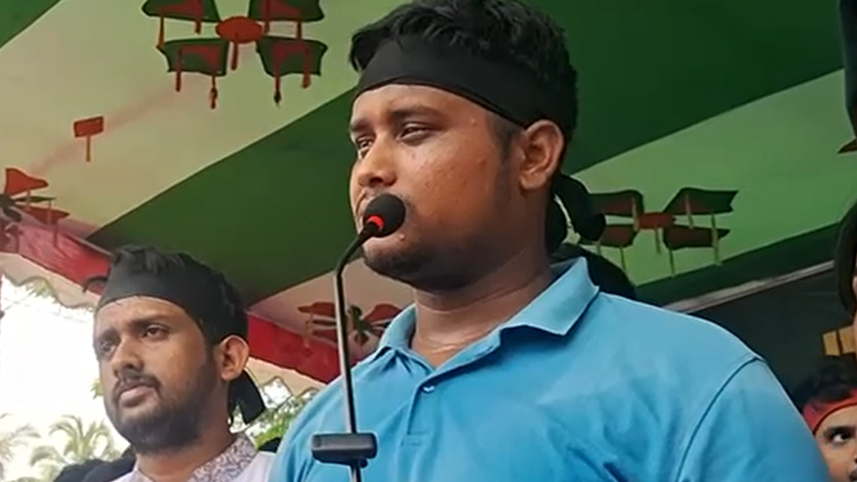 স্বজনপ্রীতির বড় উদাহরণ স্বাস্থ্য উপদেষ্টা: হাসনাত আব্দুল্লাহ