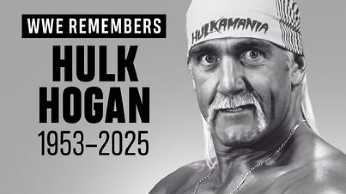 রেসলিং কিংবদন্তি হাল্ক হোগান আর নেই