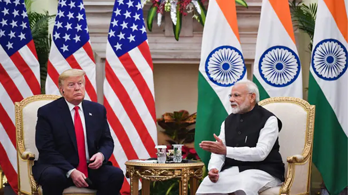 ভারতের ওপর ২৫ শতাংশ শুল্কারোপের ঘোষণা ট্রাম্পের