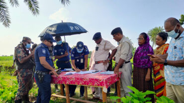 বিএসএফের গুলিতে নিহতের লাশ আড়াই মাস পর দেশে