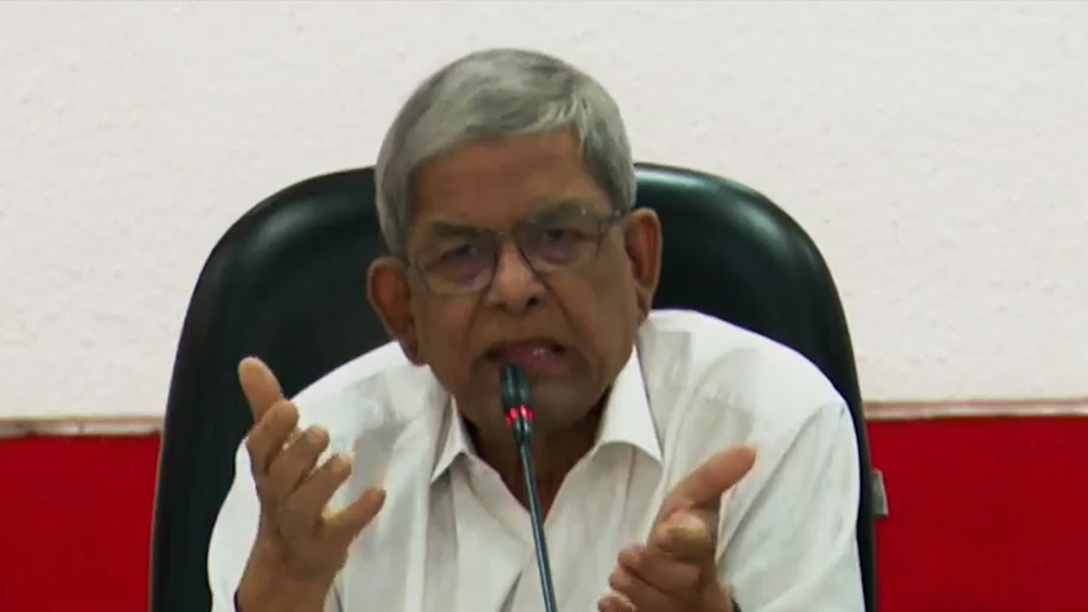 জবাবদিহিতা না থাকায় গত দেড় দশকে রাজনৈতিক কাঠামো পুরোপুরি ধ্বংস হয়েছে: মির্জা ফখরুল