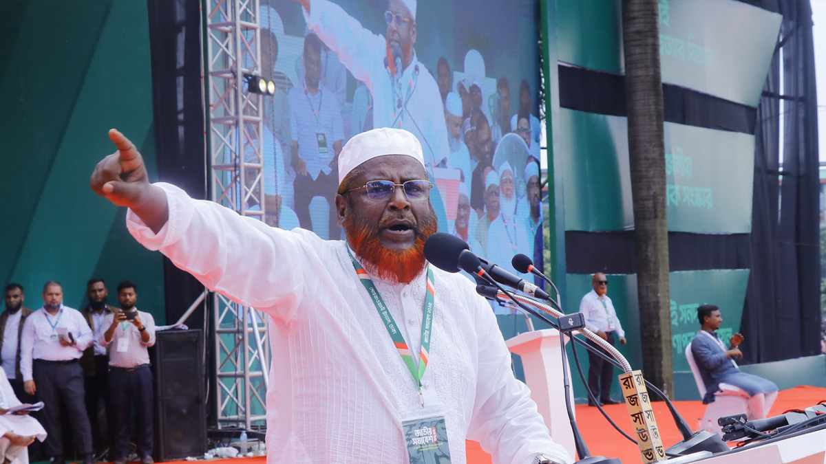 জুলুম-নিপীড়নের প্রতিবাদে জনবিস্ফোরণ ঘটেছে: গোলাম পরওয়ার