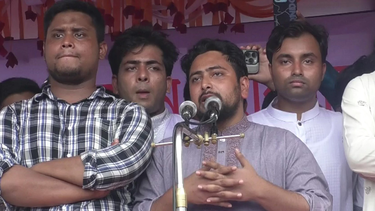 বিচার-সংস্কার ছাড়া জনগণ নির্বাচন মানবে না: নাহিদ