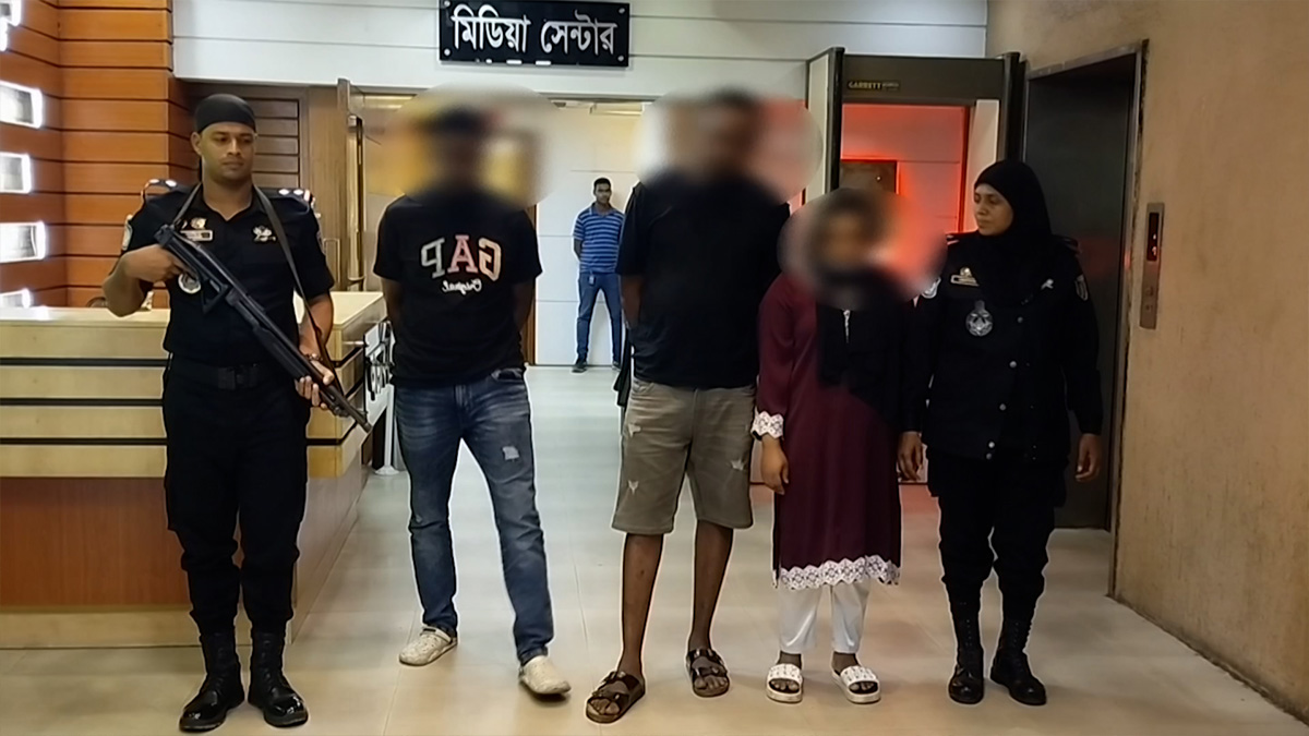 ফেসবুকে মুনাফার প্রলোভন: দুই নাইজেরিয়ানসহ গ্রেফতার ৩