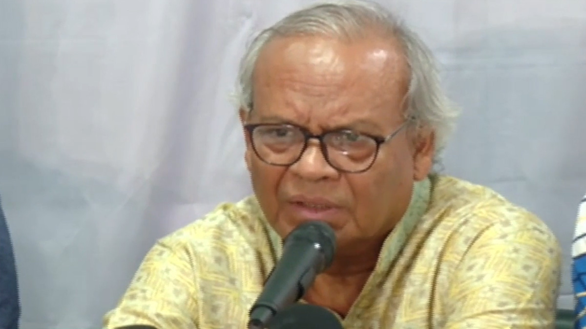 মবের মাধ্যমে বিশৃঙ্খলা করে বিএনপির নামে কুৎসা রটানো হচ্ছে: রিজভী